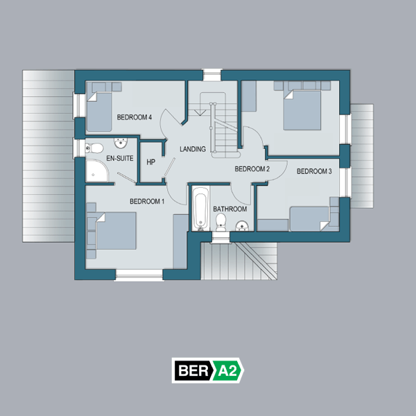 The Cedar First Floor Plan